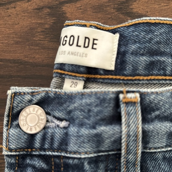 NEW AGOLDE Cooper Straight Cargo Jeans, Size 29 - Picture 2 of 5